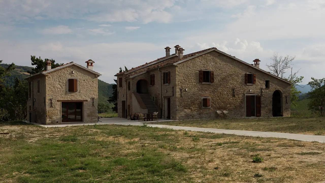 Appartamento intero, Appartamento vacanze per 7 persone con giardino in Tredozio, Provincia di Forlì-Cesena