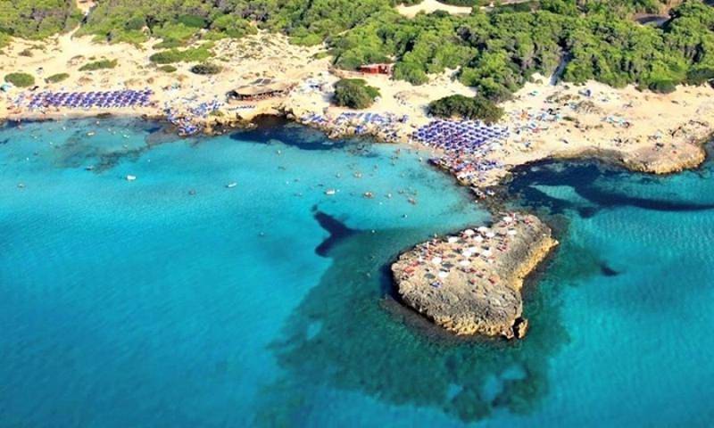 Villetta Lucia in Taviano, Golfo di Taranto