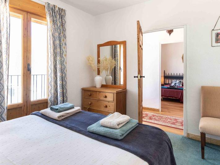 Casa rural para 6 personas, con Terraza y Jardín en Nigüelas - 4