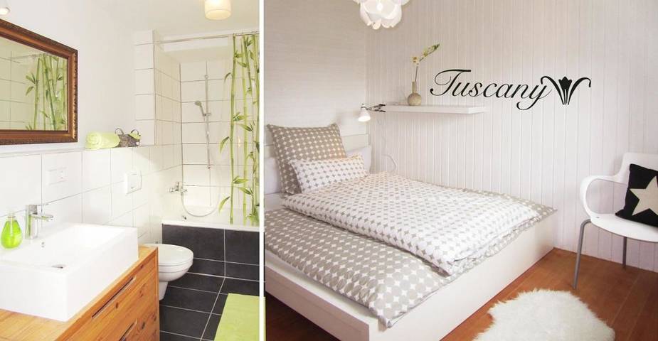 Ferienwohnung für 2 Personen, mit Terrasse und Garten sowie Ausblick in Reutlingen - 2