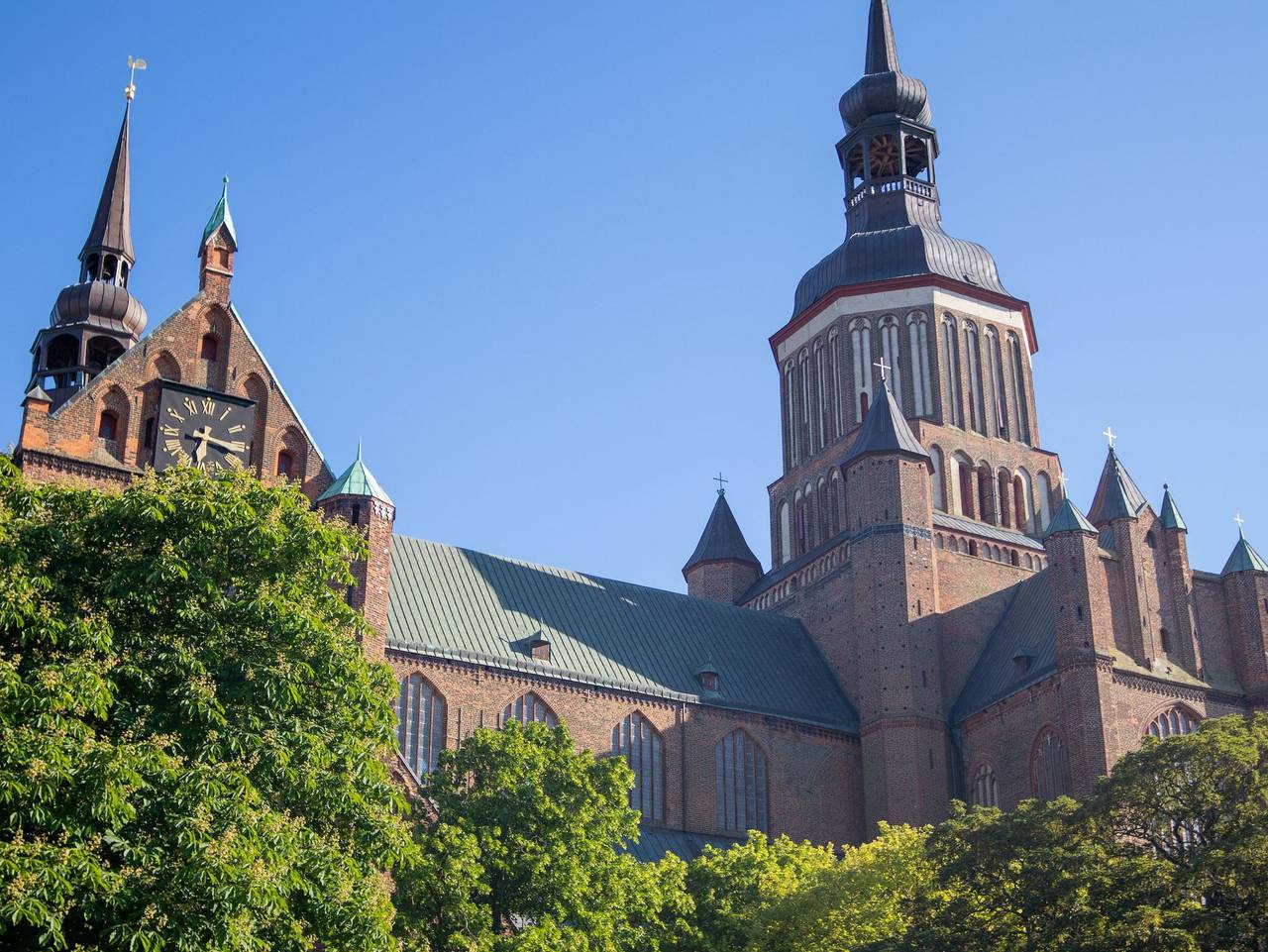 Ganze Ferienwohnung, Altstadt-Studios Neuer Markt - Altstadt-Studio 6 in Ozeaneum Stralsund, Stralsund