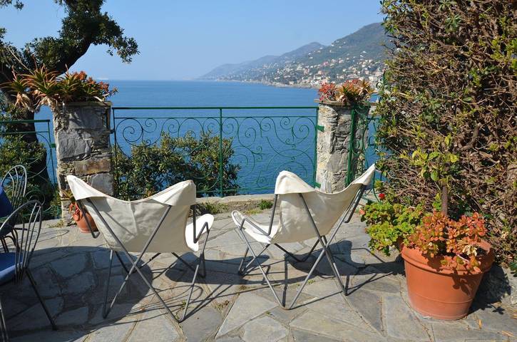 Ferienhaus für 5 Personen, mit Balkon und Terrasse sowie Garten in Camogli - 2