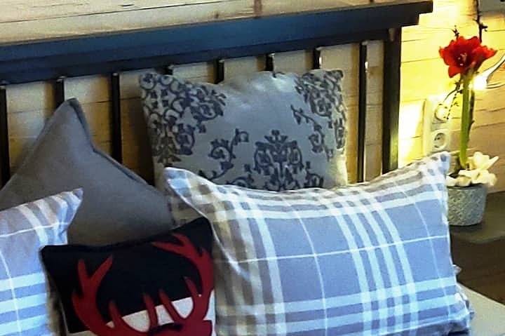 Appartement de vacances entier, Ferienwohnung Rose in Peissenberg, Pfaffenwinkel