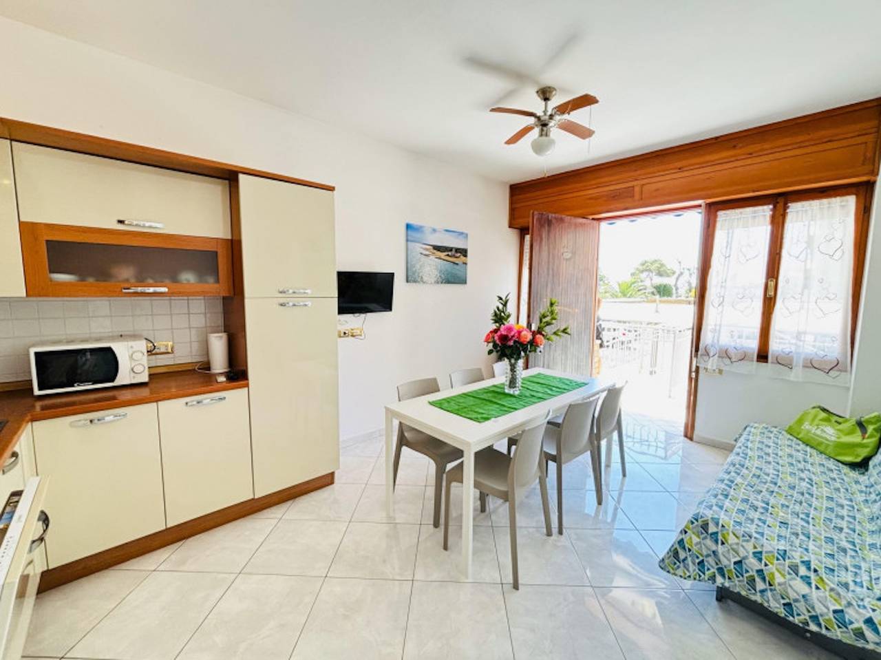 Ganze Wohnung, Wohnung mit großem Balkon in Bibione in Bibione, Venedig Provinz