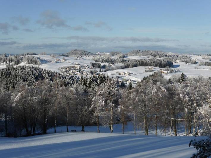 Ferienwohnung für 2 Personen, mit Seeblick und Garten sowie Ausblick und Terrasse in Isny im Allgäu - 2