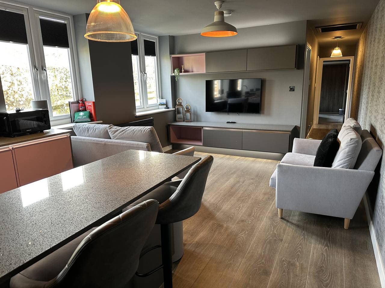 Entire apartment, The Tay in Melrose, Scottish Borders