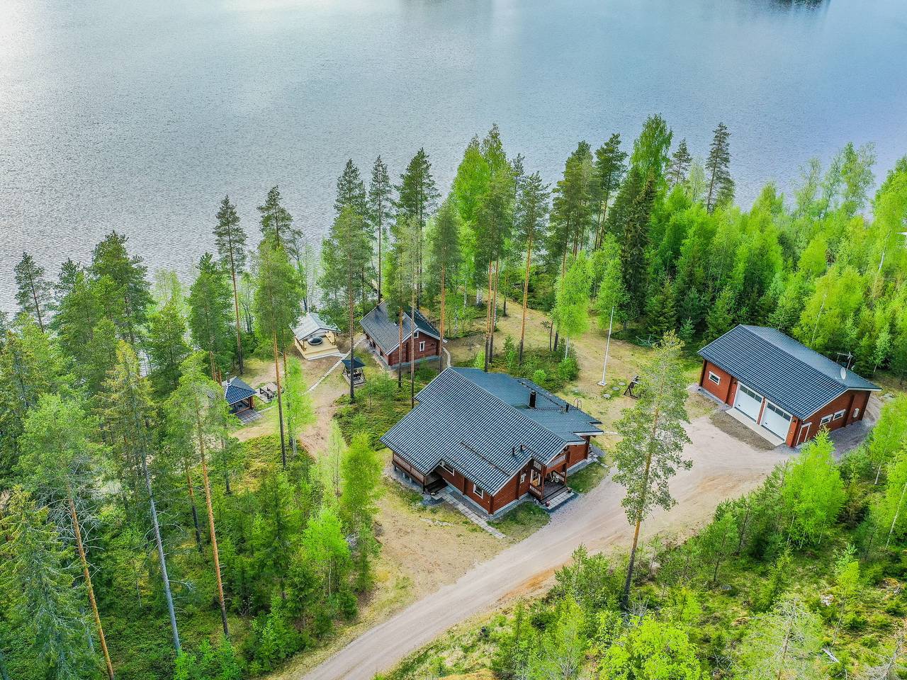 Villa maaria in Juva, Südsavo