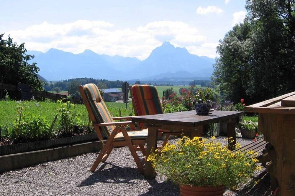 Ganze Wohnung, Landhaus Böck Bergblick - Ferienwohnung Bergblick in Hopferau, Bayerisch Schwaben