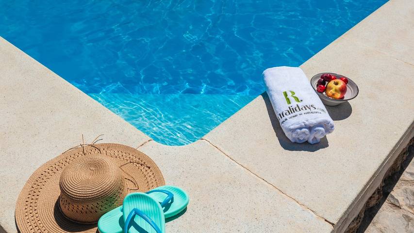 Chalet para 12 personas, con piscina y balcón/terraza en Provincia de Jaén - 2