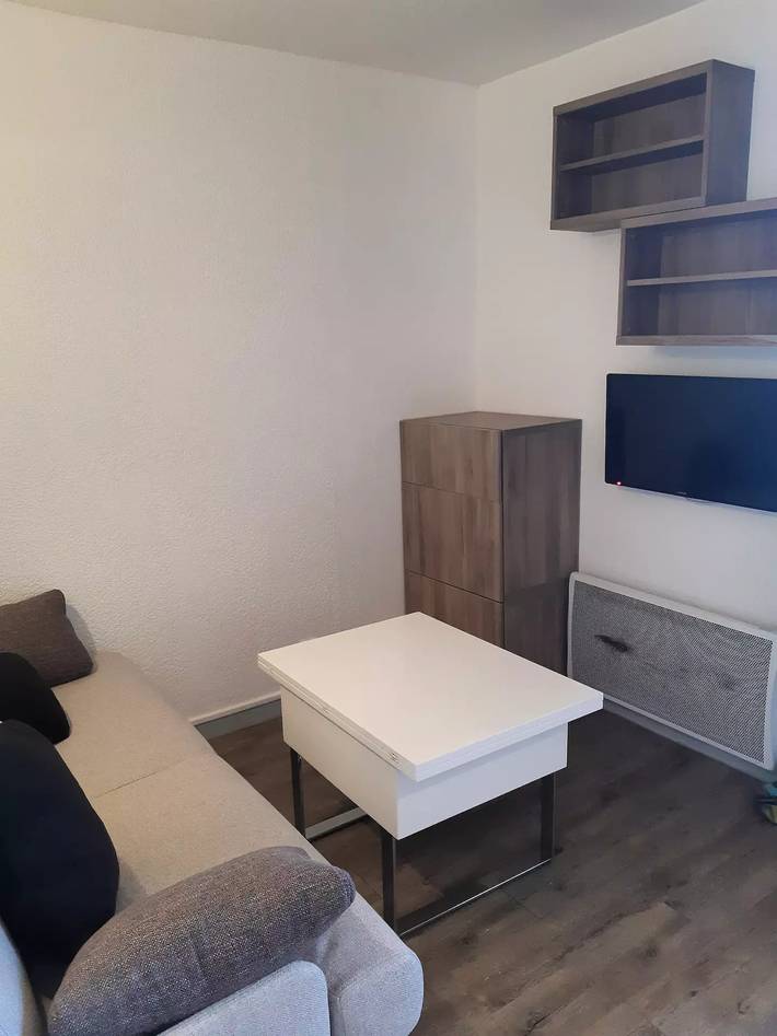 Gîte pour 2 personnes, avec balcon dans Office De Tourisme Des Deux Alpes Front De Neige - 4