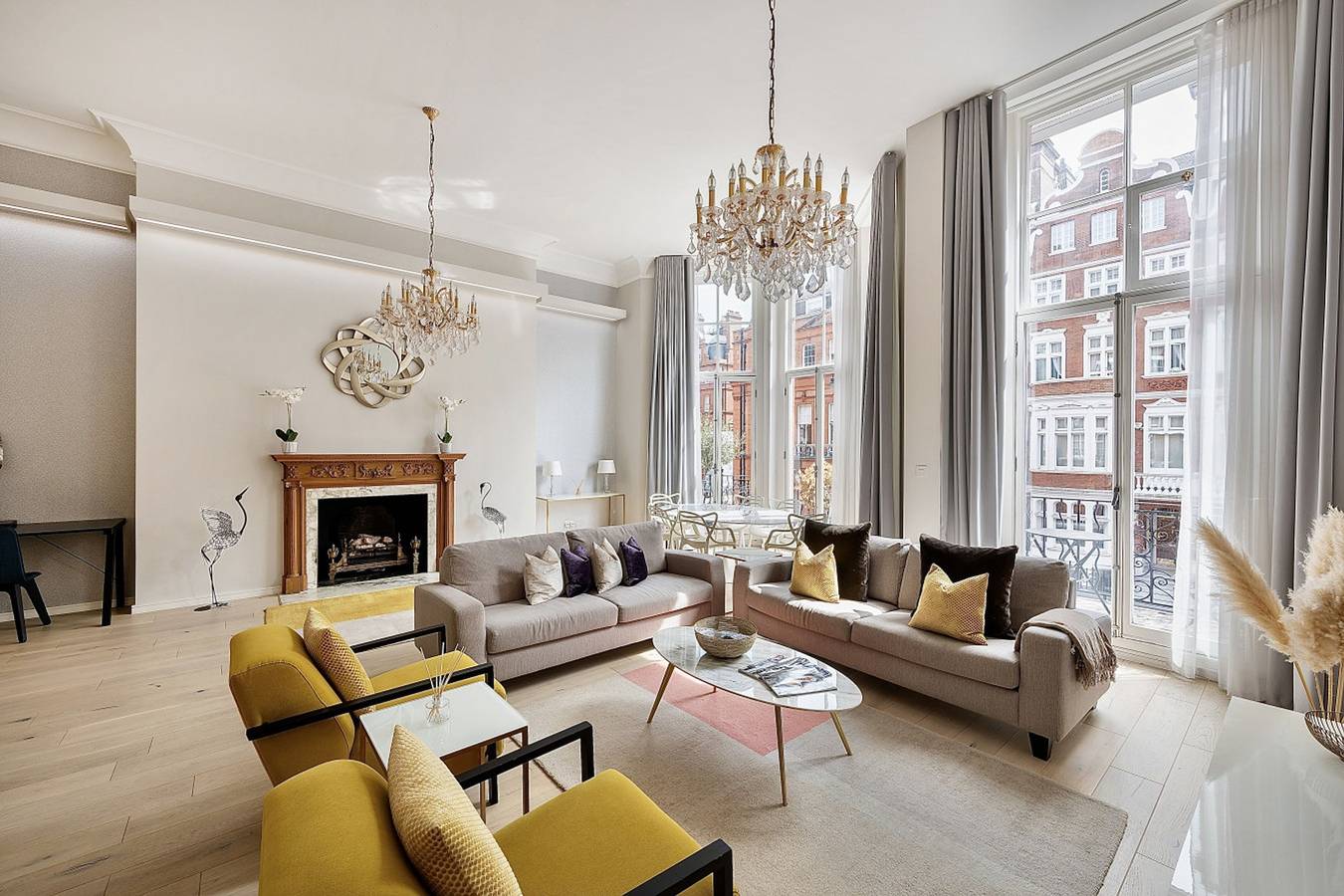 Vacation Rental for 5 Guests in Kensington and Chelsea, London
