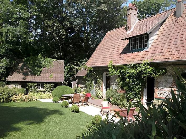 Gîte pour 9 personnes, avec terrasse et jardin dans Haute-Normandie - 2