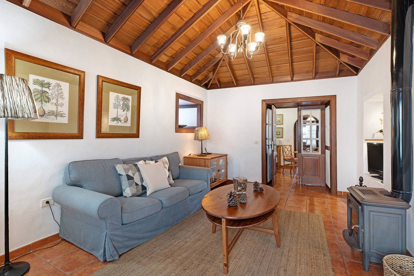 Vakantiehuis 'Casa Rural La Caldera' met Uitzicht op Zee, Zwembad & Wi-Fi, foto 9