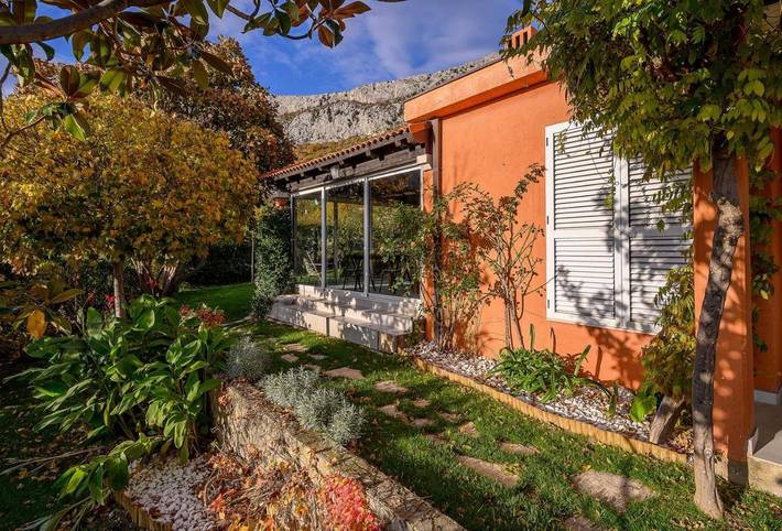 Villa pour 8 personnes, avec piscine et jardin, animaux acceptés à Solin - 3