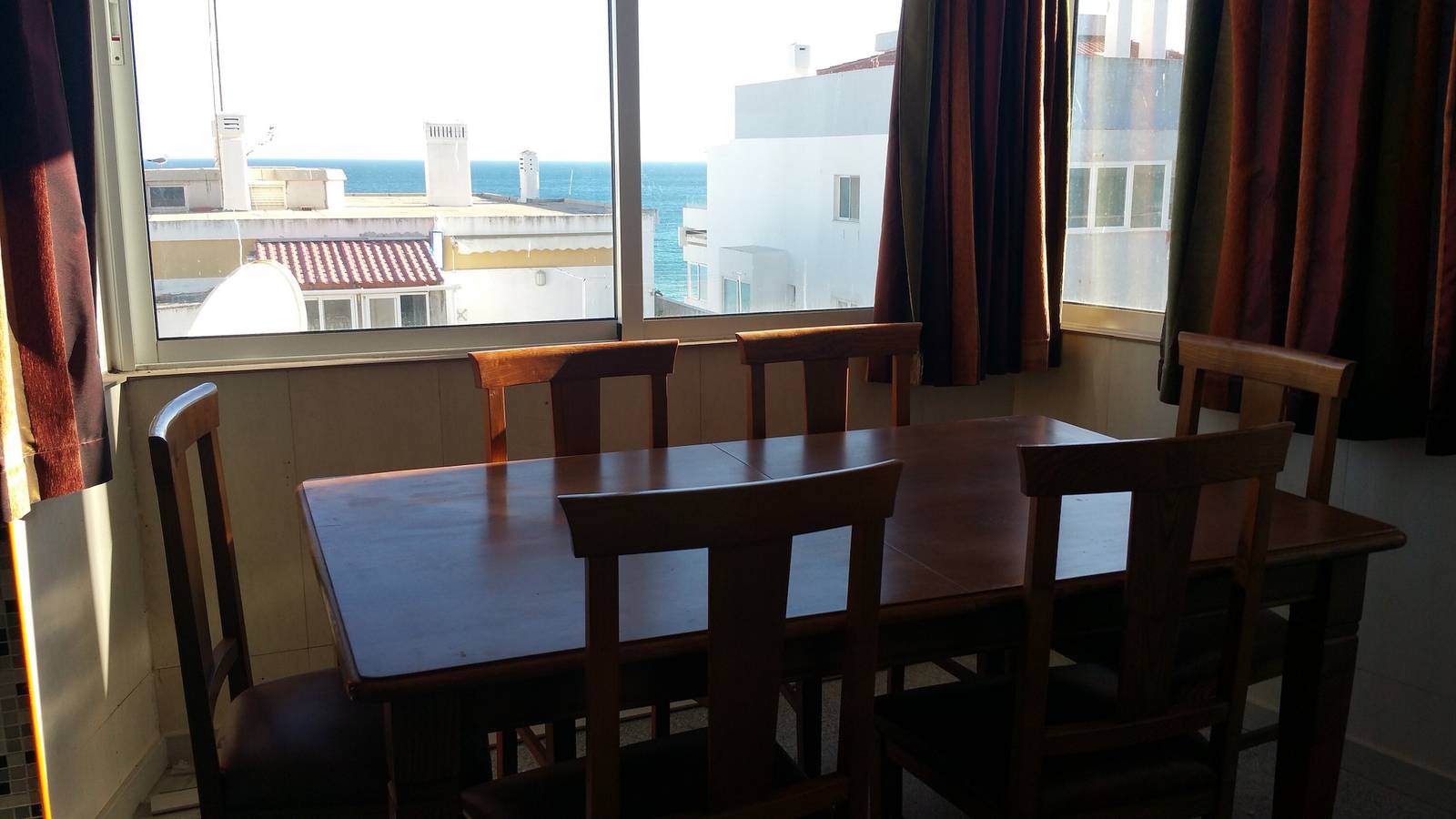 Ganze Wohnung, Apartment „Belmar“ mit Meerblick, Wlan und Klimaanlage in Armação de Pêra (costa), Faro Distrikt