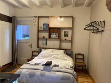 Gîte pour 2 personnes, avec terrasse à Guémar