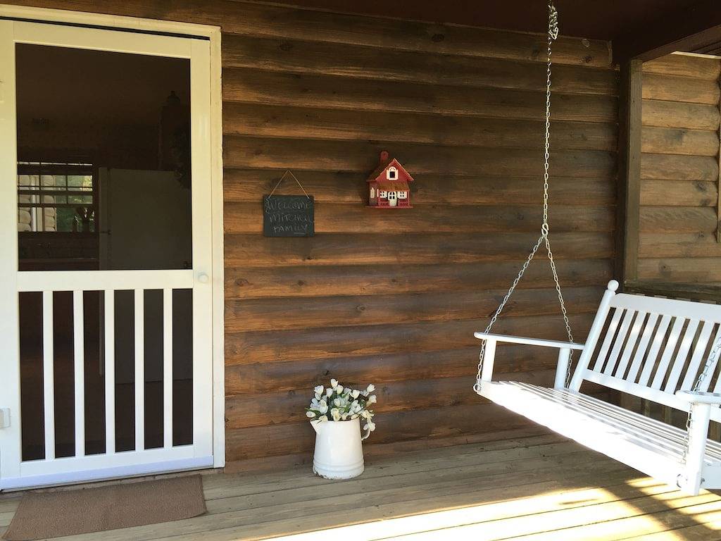 Banjo Bungalow Lakefront Kabine in Grundy County