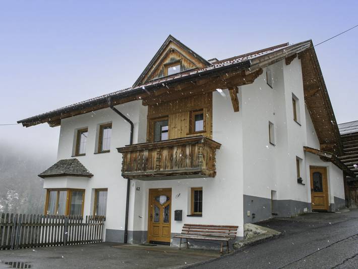 Ferienwohnung für 4 Personen, mit Balkon in Kappl