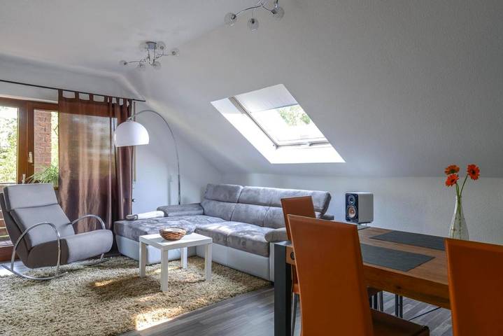 Gîte pour 4 personnes, avec balcon et vue à Paderborn - 3