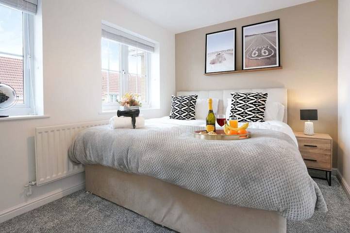 Einladendes Haus mit kostenlosem Parkplatz und schnellem WLAN in Luton, Chiltern Hills