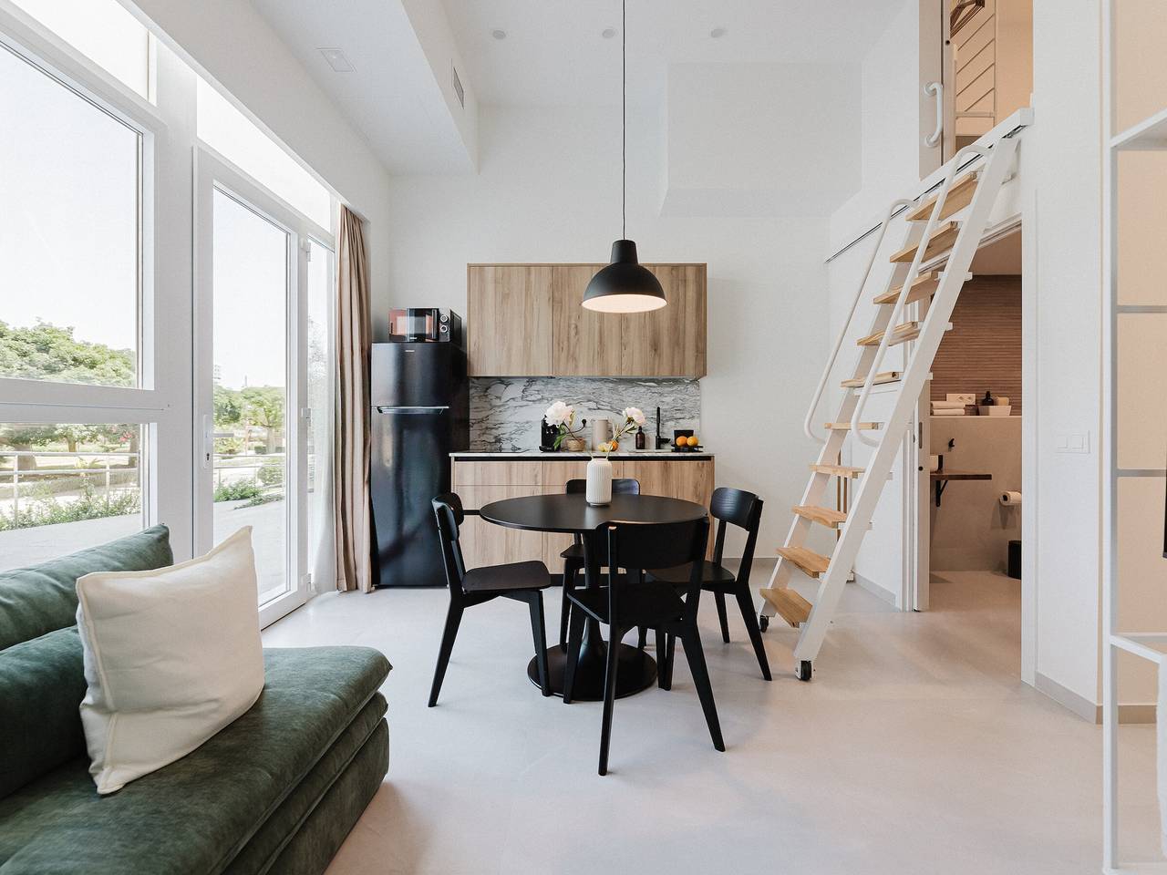 Loft voor 4 Personen in l'Olivereta, Valencia
