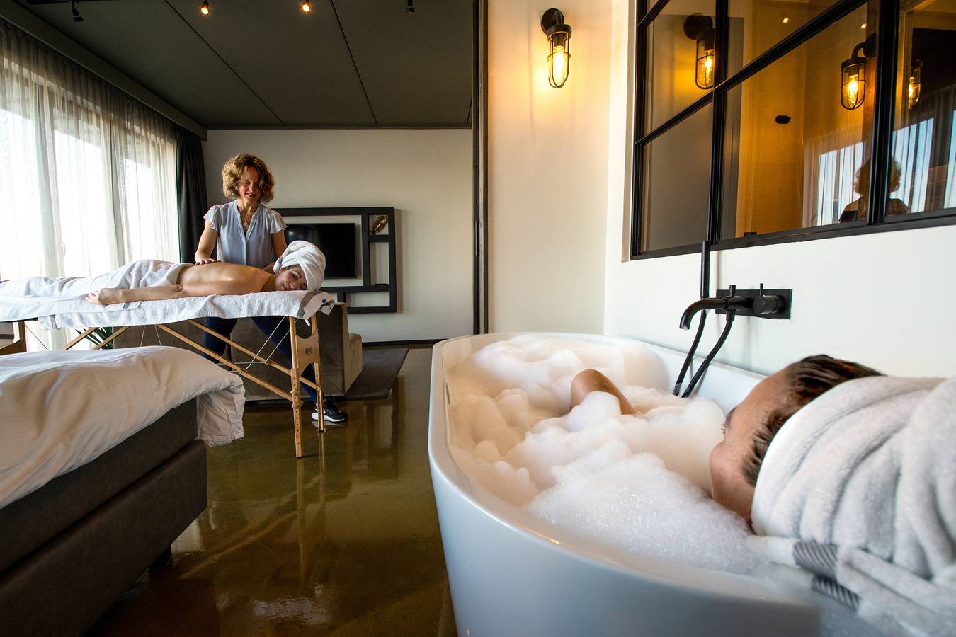 Oesterdam Resort — Suite Deluxe | 2 personen in Tholen, Nederlandse Noordzeekust