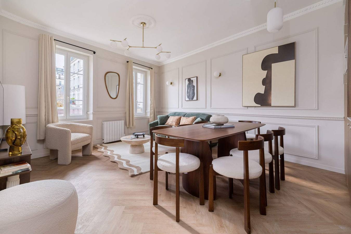 Appartement entier, 8Pax Spacious Flat in Neuilly in Neuilly-sur-Seine, Hauts-de-Seine