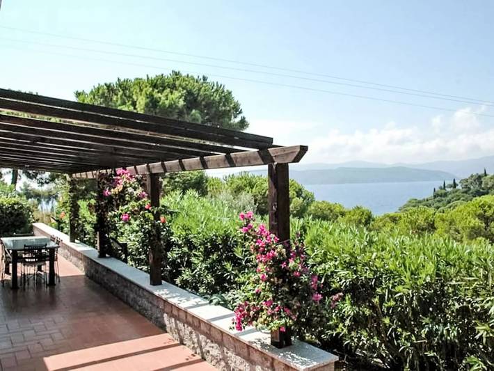 Villa mit pool für 8 Personen, mit Pool und Garten auf Elba - 3