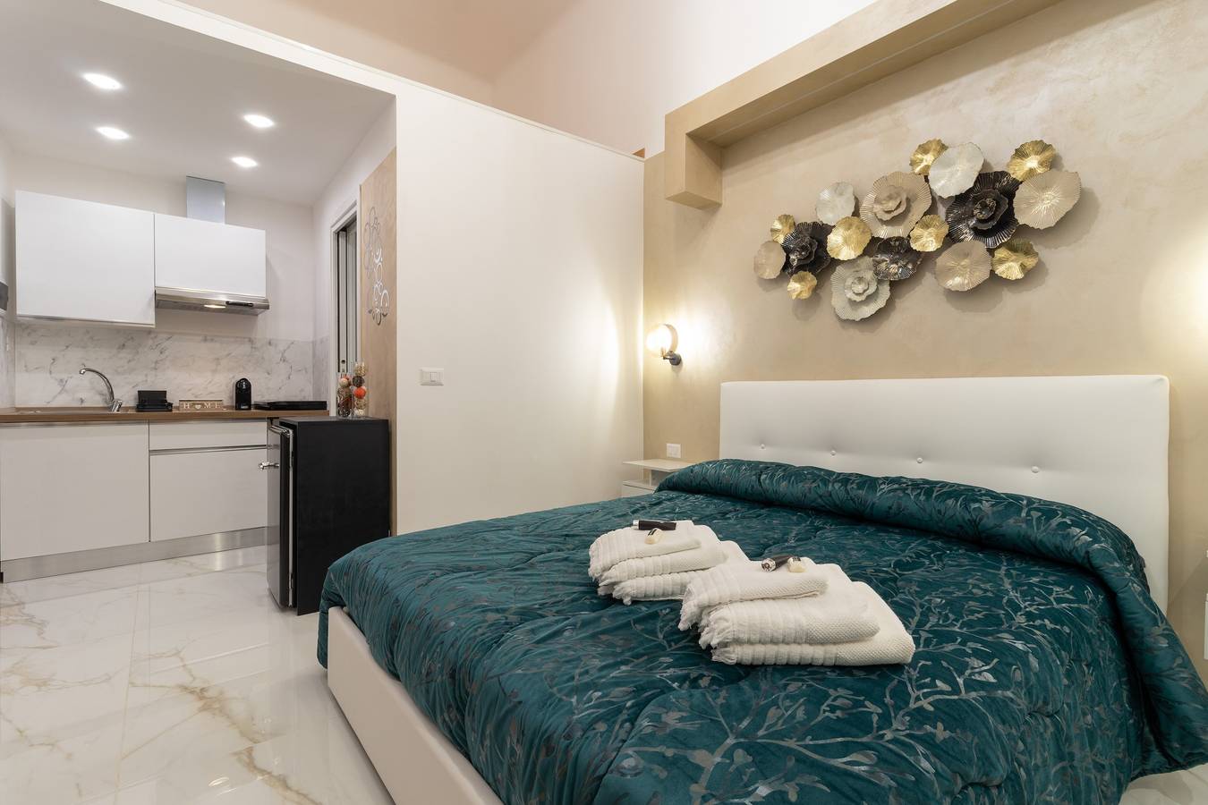 Monolocale intero, Monolocale 'Elettra' con Wi-Fi e aria condizionata in Bari, Provincia di Bari
