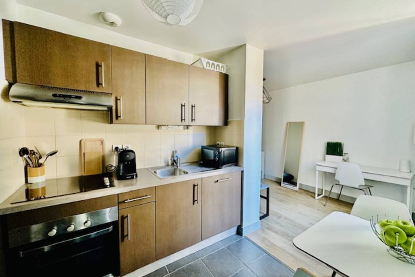Estudio entero, Estudio para 2 personas in La Rochelle, Región de La Rochelle