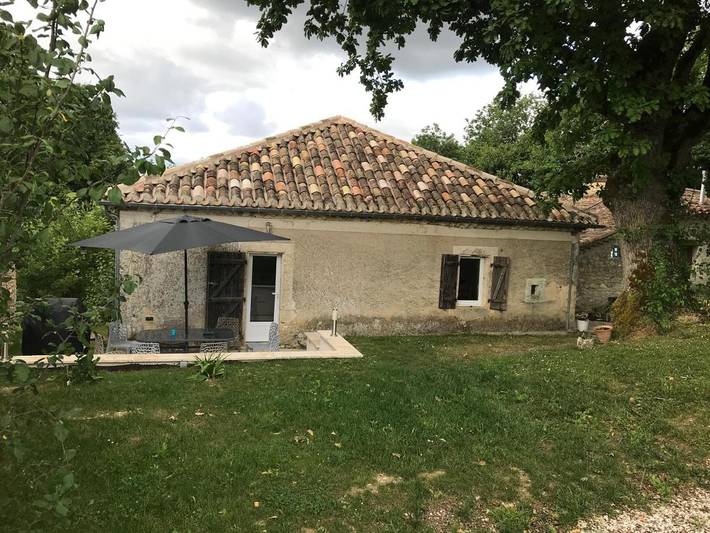 Location de vacances pour 8 personnes, avec piscine ainsi que jardin et vue, animaux acceptés à Bourg-de-Visa - 3