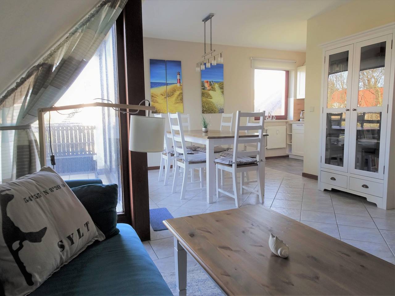 Ganze Ferienwohnung, 2-Zimmer-Wohnung Eg (Whg. 6) in Wenningstedt, Sylt