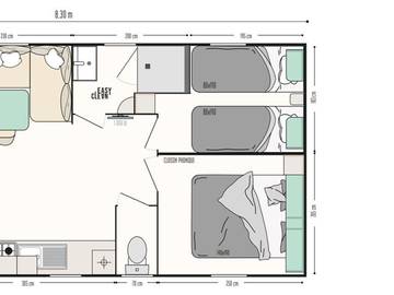 Camping voor 4 Personen in Le Crotoy, Somme, Afbeelding 4