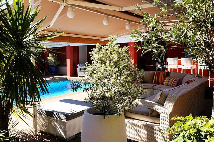 Chambre d’hôte pour 2 personnes, avec jardin et piscine dans le Gard - 2