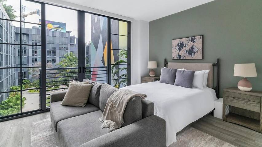 Loft per 2 persone, con piscina in Miami