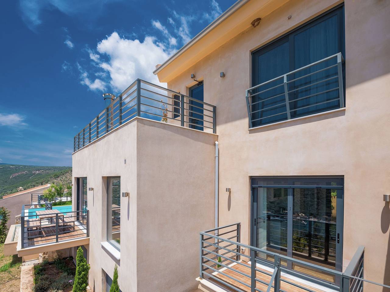 Βίλα για 6 άτομα με ταράτσα in Σύβοτα (Λευκάδα), Ελλάδα