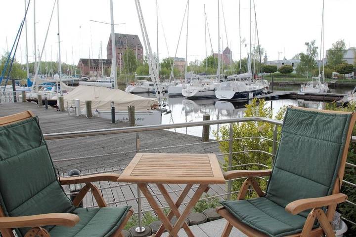 Appartement de vacances entier, Yachthafendomizil 2 in Greifswald, Vorpommern Greifswald