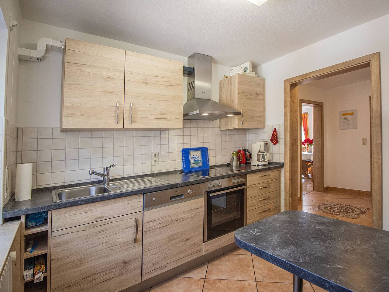 Ganze Wohnung, Ferienwohnung 'Williamsblick' mit Gemeinschaftsterrasse und Wi-Fi in Lautenbach, Mittlerer Schwarzwald