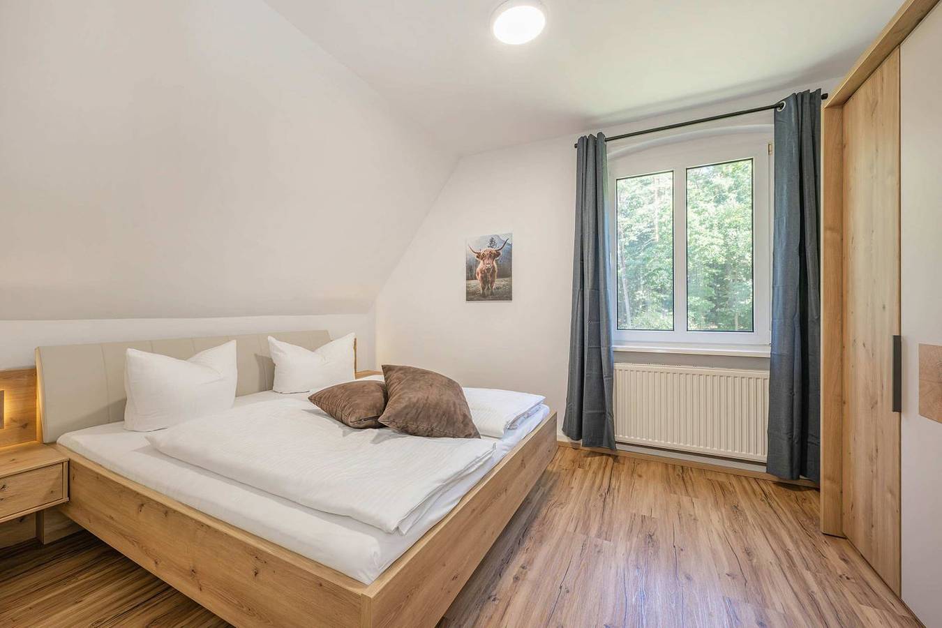 Freistehendes Ferienhaus mit großem Garten – Natur pur und viel Komfort in Garz, Uznam