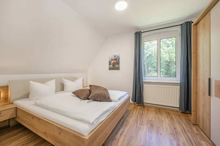 Ferienhaus für 6 Personen, mit Terrasse und Garten sowie Ausblick in Garz - 3