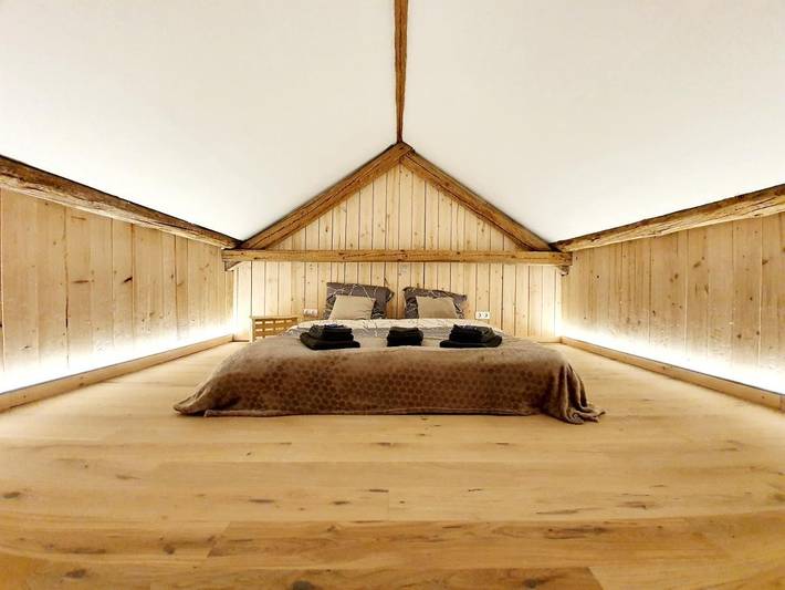 Ferienwohnung für 4 Personen, mit Whirlpool und Sauna in Niederweis