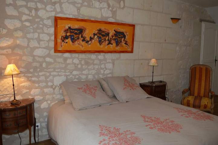 Gîte pour 5 personnes, avec jardin à Huismes - 2