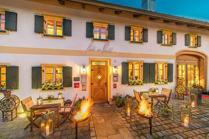 Hotel für 2 Personen, mit Terrasse und Garten sowie Sauna und Ausblick