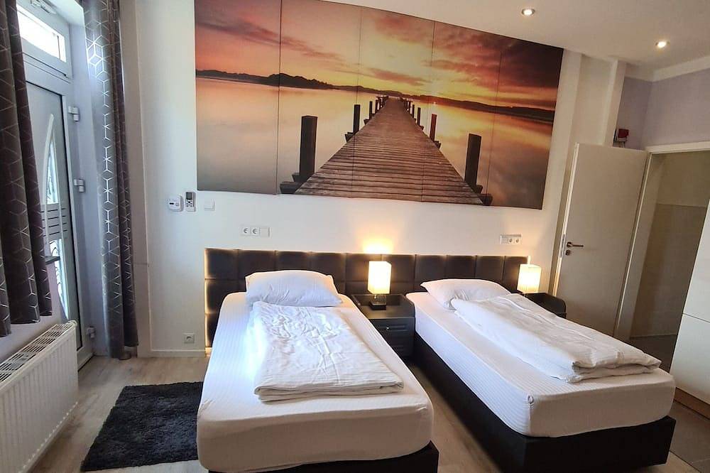 Ganze Wohnung, Ferienwohnung/App. für 2 Gäste mit 30m² in Hüllhorst (149590) in Hüllhorst, Wiehengebirge