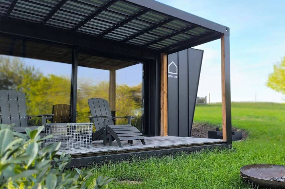 Neues Tiny House 1 im schönen Allgäu mit großem Garten, Naturnah in Bad Wurzach, Region Bodensee-Oberschwaben