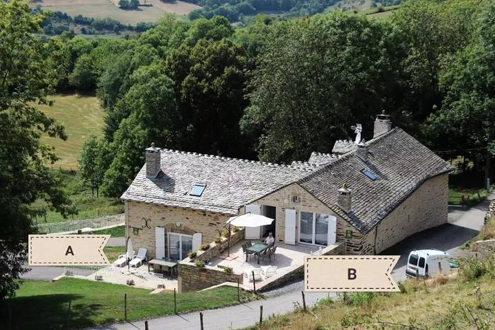 Gîte pour 6 personnes, avec piscine et terrasse à Mas-d'Orcières - 4
