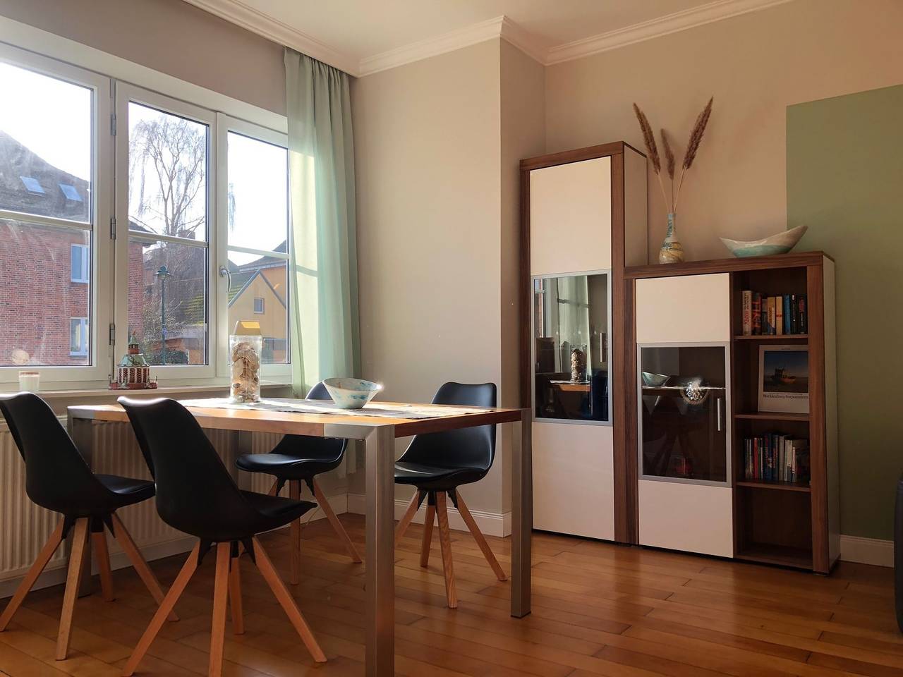 Apartamento vacacional entero, Stadtvilla Brügemann in Wismar, North-West Mecklenburg (Wismar region)