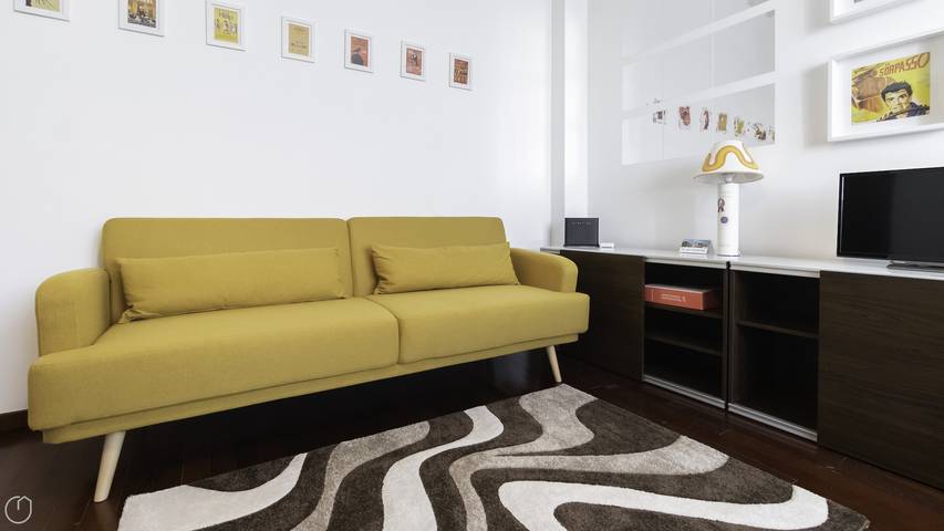 Ferienwohnung für 4 Personen, mit Garten und Seeblick in Mailand - 2