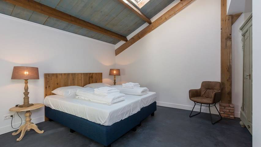 Appartement voor 7 personen, met tuin en terras in Vrouwenpolder