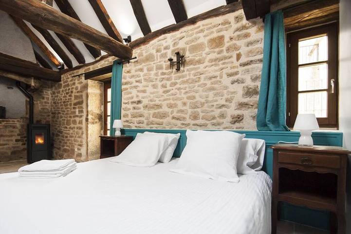Chambre d’hôte pour 2 personnes, avec Jacuzzi ainsi que Terrasse et Jardin dans Côte-d'Or - 2